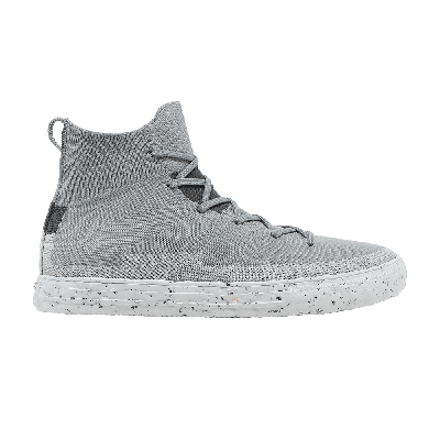 Pre-owned Converse Chuck Taylor All Star Crater Knit High 'limestone Grey'
