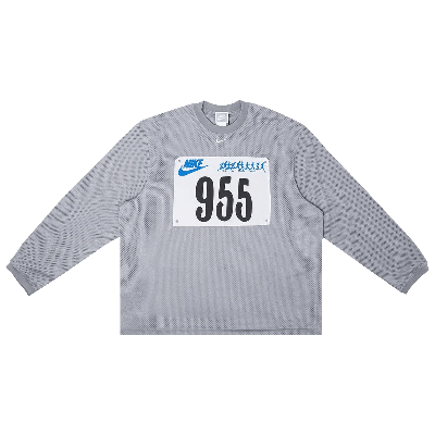 Pre-owned Nike X Cactus Plant Flea Market Long-sleeve Jersey 'grey'