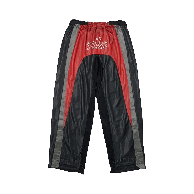Pre-owned Nike X Cactus Plant Flea Market Mx Rave Pant 'red/grey/black' In Multi-color