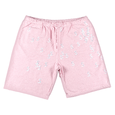 Pre-owned Supreme Embroidered S Sweatshort 'light Pink'