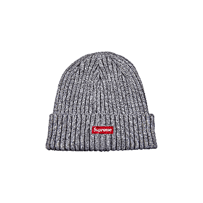 Pre-owned Supreme Overdyed Beanie 'grey'