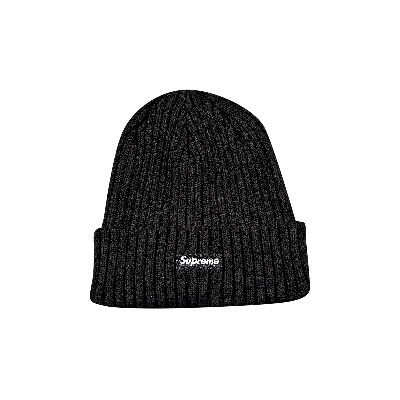 Pre-owned Supreme Overdyed Beanie 'black'