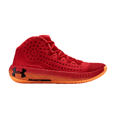 Pre-owned Under Armour Hovr Havoc 2 'red Glow Orange'