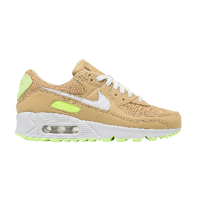 Pre-owned Nike Wmns Air Max 90 'sesame' In Brown