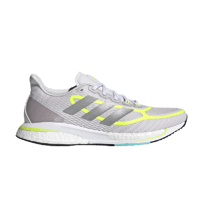 Pre-owned Adidas Originals Wmns Supernova+ 'grey Solar Yellow'