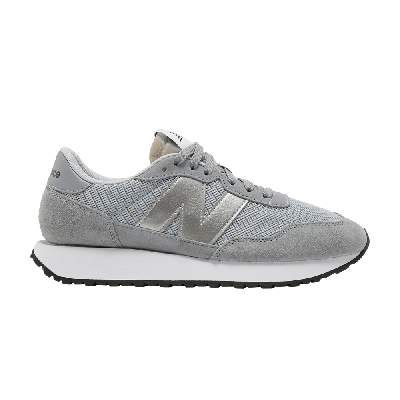 Pre-owned New Balance Wmns 237 'steel' In Grey