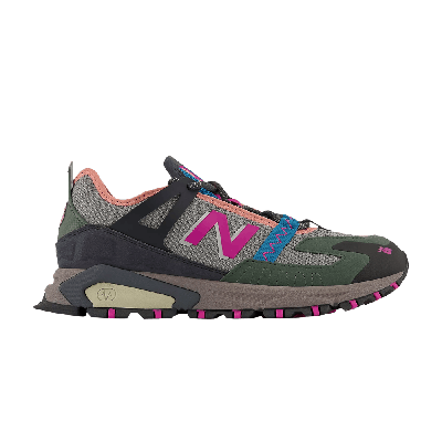 Pre-owned New Balance X-racer 'marblehead Exuberant Pink' In Grey