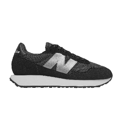 Pre-owned New Balance Wmns 237 'black Silver'