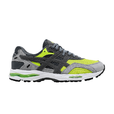 Pre-owned Asics Gel Mc Plus 'neon Lime Metropolis' In Green