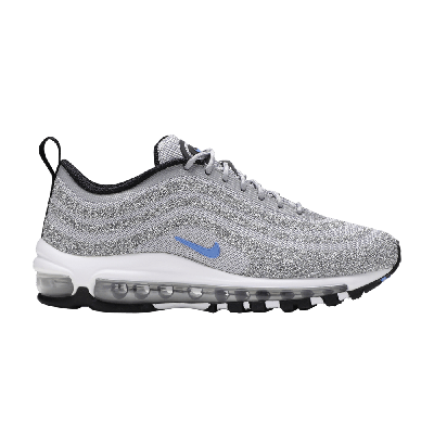 Pre-owned Nike Swarovski X Wmns Air Max 97 'polar Blue' In Grey