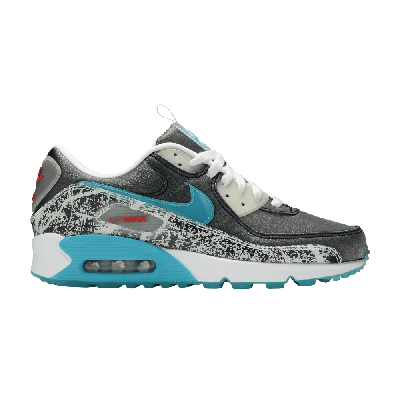 Pre-owned Nike Wmns Air Max 90 Se 'rice Ball' In Grey