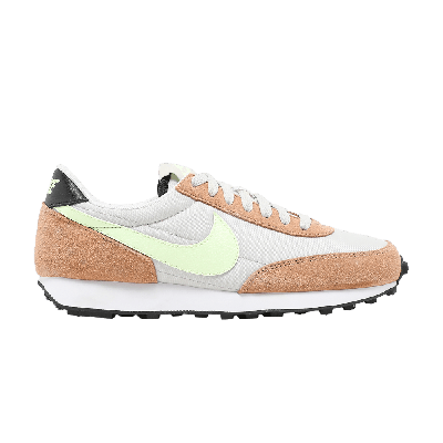 Pre-owned Nike Wmns Daybreak 'light Bone Barely Volt' In Tan