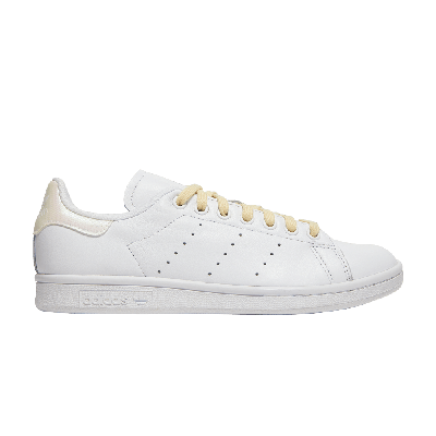Pre-owned Adidas Originals Wmns Stan Smith 'white Easy Yellow'