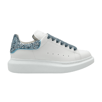 Pre-owned Alexander Mcqueen Wmns Oversized Sneaker 'white Galaxy Blue'