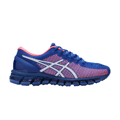 Pre-owned Asics Wmns Gel Quantum 360 Cm 'blue Pink Cameo'