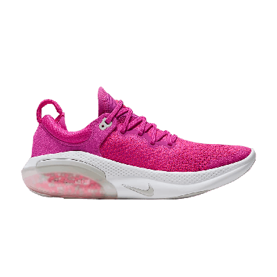 Pre-owned Nike Wmns Joyride Run Flyknit 'fire Pink'