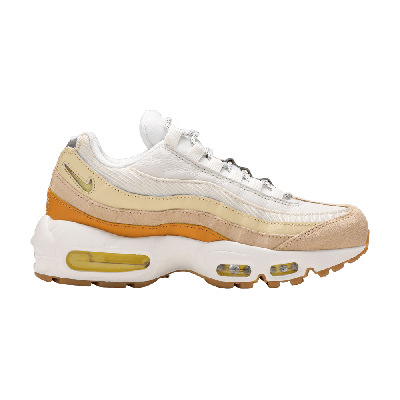Pre-owned Nike Wmns Air Max 95 'coconut Milk' In Cream