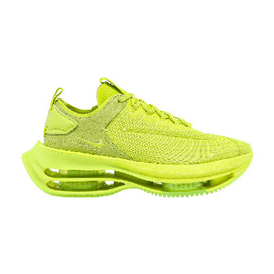 Pre-owned Nike Wmns Zoom Double-stacked 'cyber' In Green