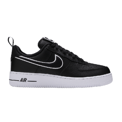 Pre-owned Nike Air Force 1 'black White'