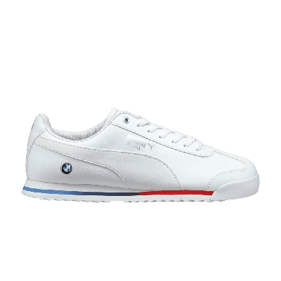Pre-owned Puma Bmw Motorsport X Roma 'white'