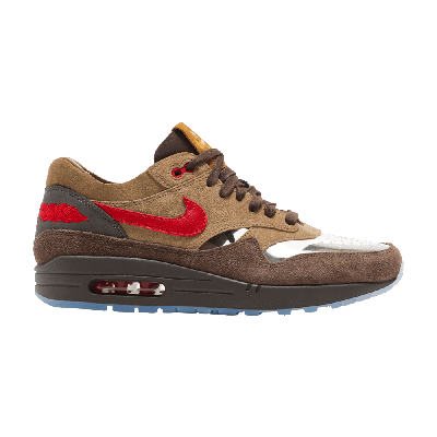 Pre-owned Nike Clot X Air Max 1 'kiss Of Death Cha' In Brown