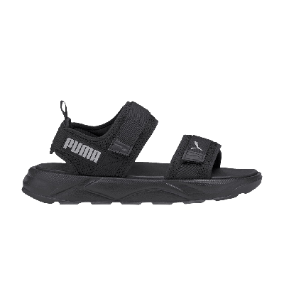 Pre-owned Puma Rs-sandal 'black High Rise'