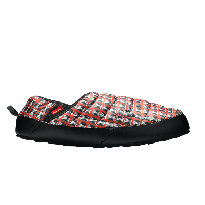 Pre-owned The North Face Supreme X Traction Mule 'red Studded Print'