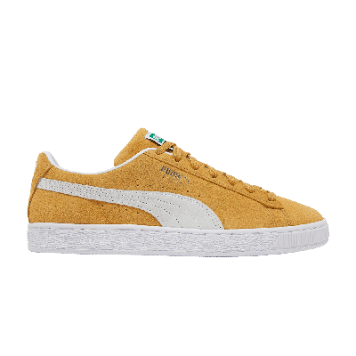 Pre-owned Puma Suede Classic 21 'honey Mustard' In Yellow