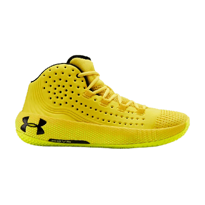 Pre-owned Under Armour Hovr Havoc 2 'taxi' In Yellow