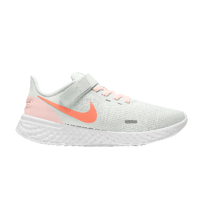 Pre-owned Nike Wmns Revolution 5 Flyease 'summit White Crimson Bliss'