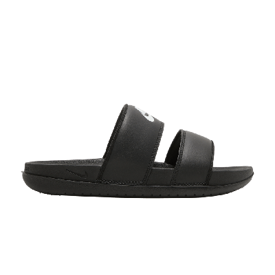 Pre-owned Nike Wmns Offcourt Duo Slide 'black White'