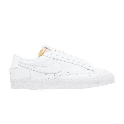 Pre-owned Nike Wmns Blazer Low '77 'triple White'