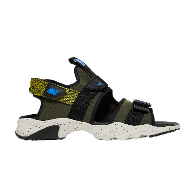 Pre-owned Nike Canyon Sandal 'cargo Khaki' In Green