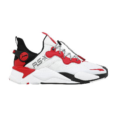 Pre-owned Puma Thundercats X Rs-x 't3ch - White Barbados Cherry'