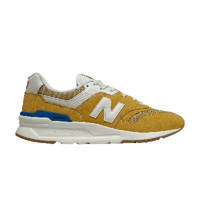 Pre-owned New Balance 997h 'varsity Gold' In Yellow