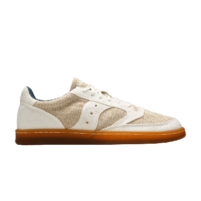 Pre-owned Saucony Jazz Court Rfg 'natural' In Cream