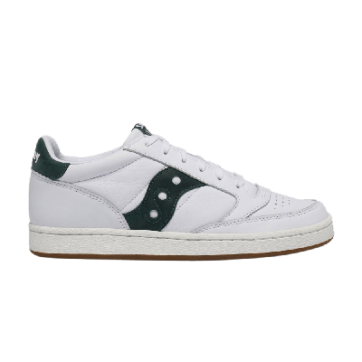 Pre-owned Saucony Jazz Court 'white Green'