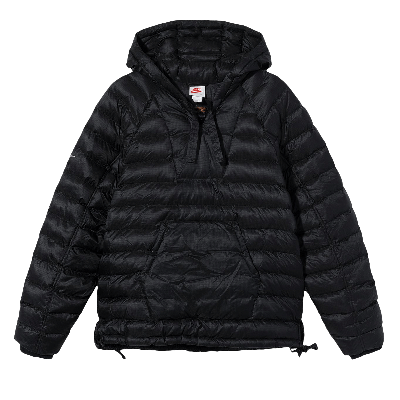 Pre-owned Nike X Stussy Insulated Pullover Jacket 'black'