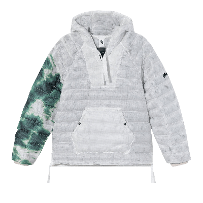 Pre-owned Nike X Stussy Insulated Pullover Jacket 'white/gorge Green'