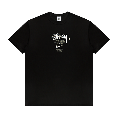 Pre-owned Nike X Stussy International Tee 'black'