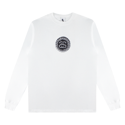 Pre-owned Nike X Stussy Ss Link Long-sleeve Tee 'summit White'