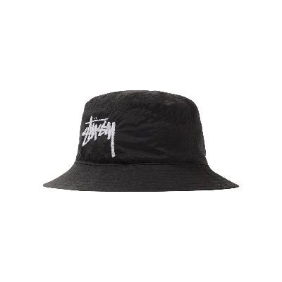 Pre-owned Nike X Stussy Bucket Hat 'black'