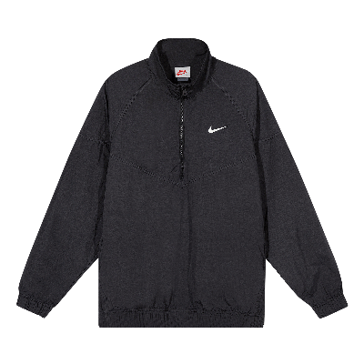 Pre-owned Nike X Stussy Windrunner Jacket 'off Noir' In Black