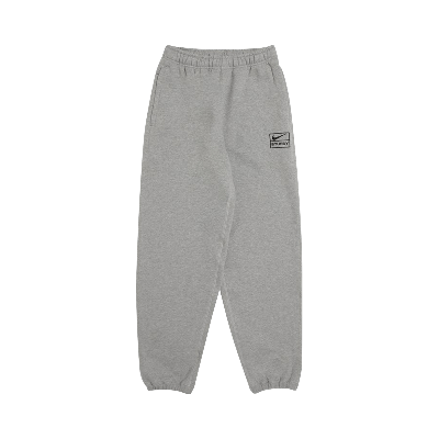 Pre-owned Nike X Stussy Nrg Br Fleece Pant 'grey'