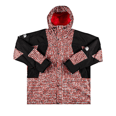 Supreme X The North Face Mountain Light Jacket In Red