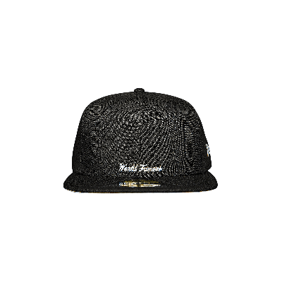 Pre-owned Supreme X New Era Reverse Box Logo Hat 'black'