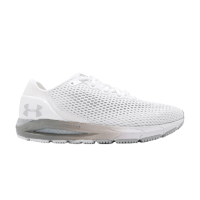 Pre-owned Under Armour Wmns Hovr Sonic 4 'white Mod Grey'
