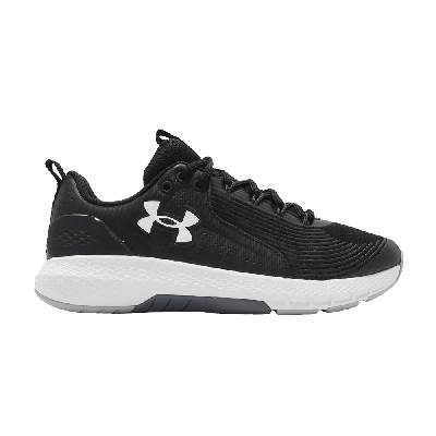 Pre-owned Under Armour Charged Commit Tr 3 'black White' | ModeSens