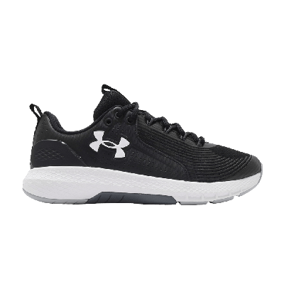 Pre-owned Under Armour Charged Commit Tr 3 'black White'