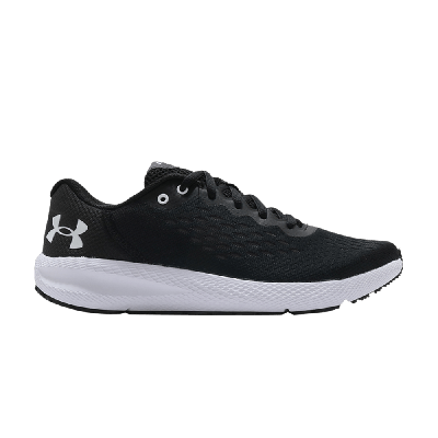 Pre-owned Under Armour Wmns Charged Pursuit 2 'black White'